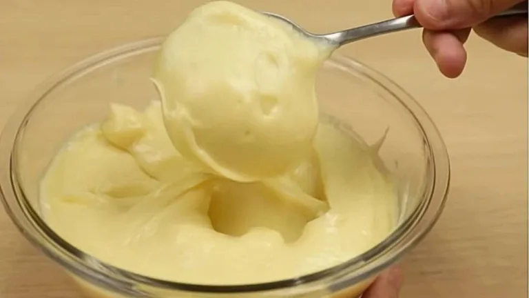 Imagem da Receita de Recheio de Leite Ninho Sem Leite Condensado e Sem Creme de Leite.