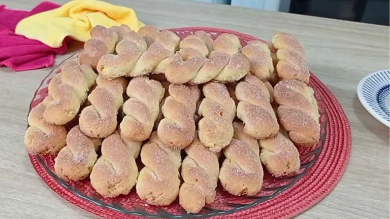 Imagem da Receita de Rosquinha de Nata da Vovó