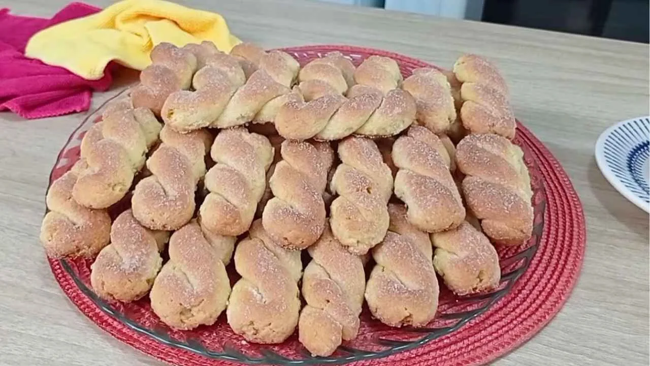 Imagem da Receita de Rosquinha de Nata da Vovó