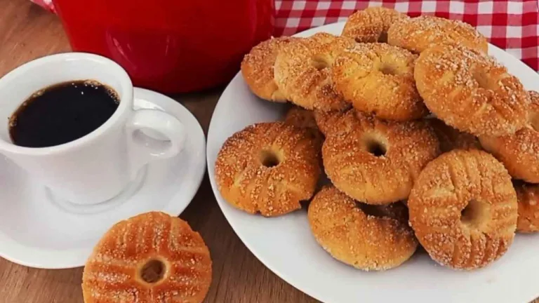 Receita de Biscoito Sem Leite e Sem Ovo.