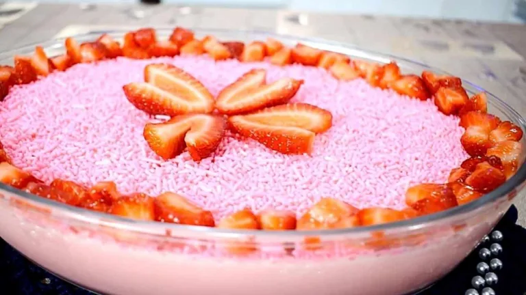 Imagem da Receita de Sobremesa com Nesquik de Morango Fácil no Liquidificador