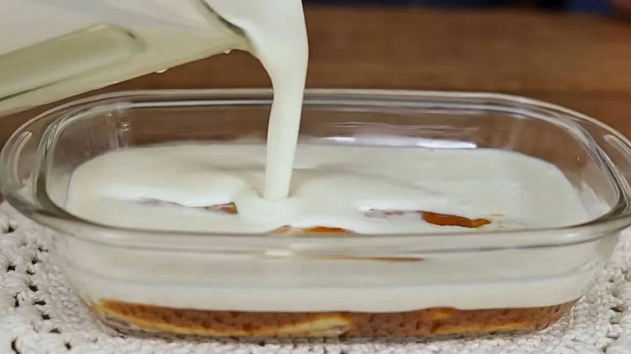 Imagem da Receita de Sobremesa de Banana de Liquidificador