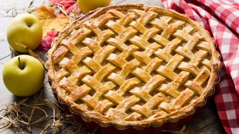 Imagem da Receita de Torta Americana de Maçã com Creme