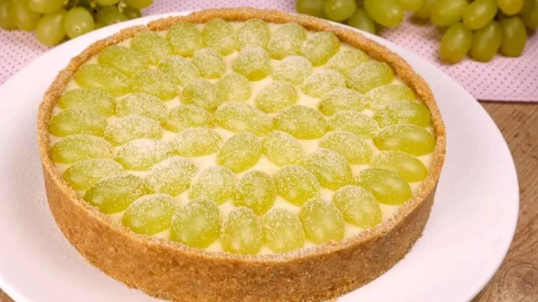 Imagem da Receita de Torta de Uva com Massa Podre