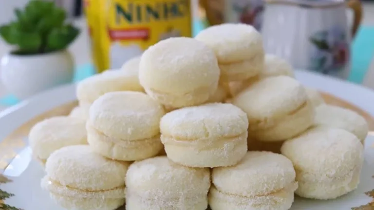 Imagem da Receita de Biscoitinho Amanteigado de Leite em Pó