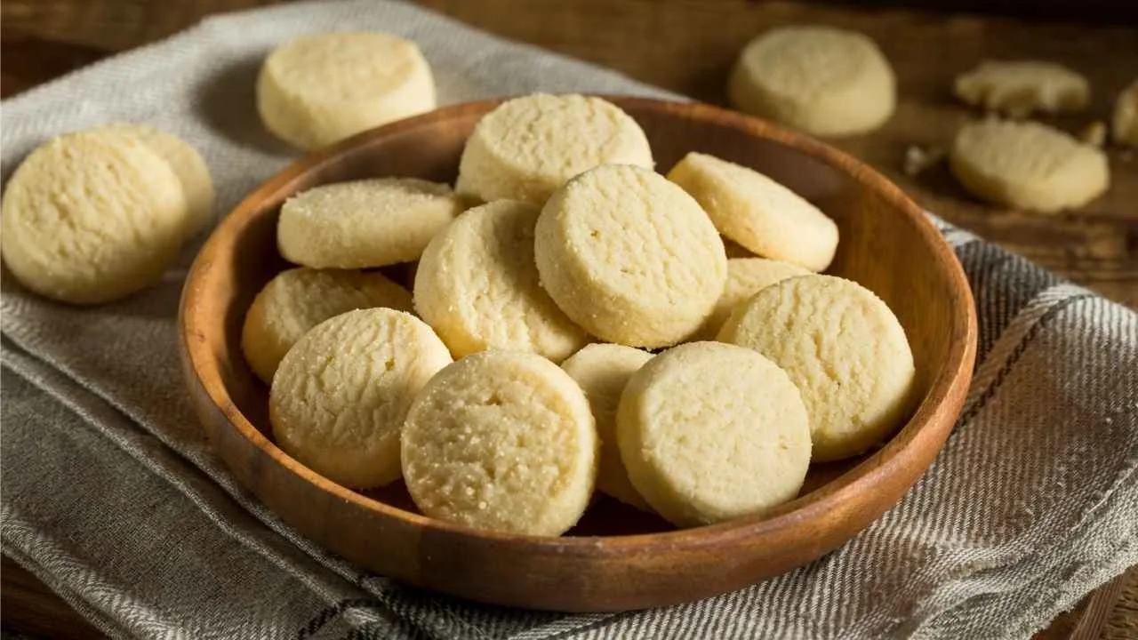 Biscoito Amanteigado de Limão