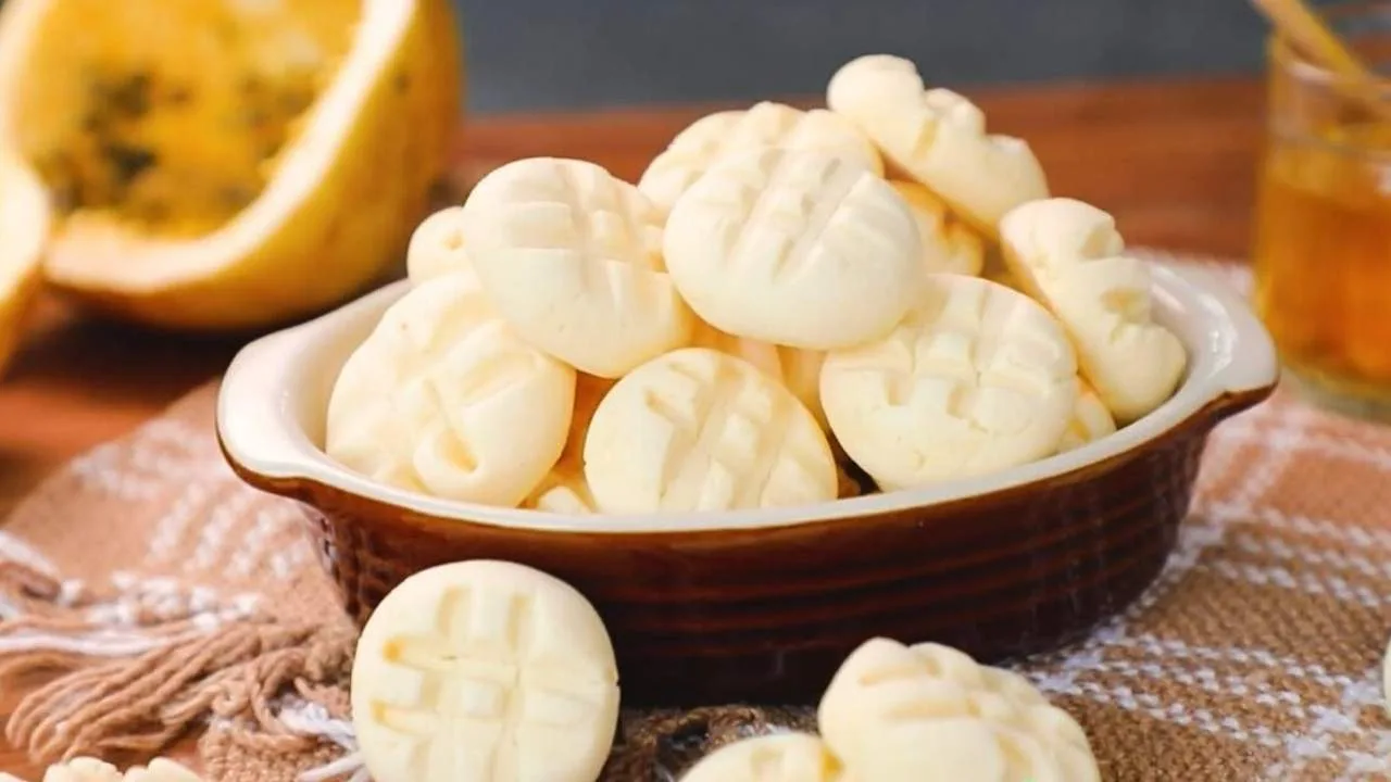 Imagem da Receita de Biscoito de Maracujá Amanteigado.