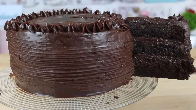 Imagem da Receita de Bolo Diplomata de Chocolate Meio Amargo