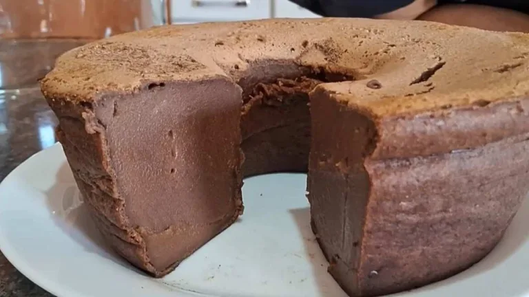 Imagem da Receita de Bolo Pega Marido de Chocolate.