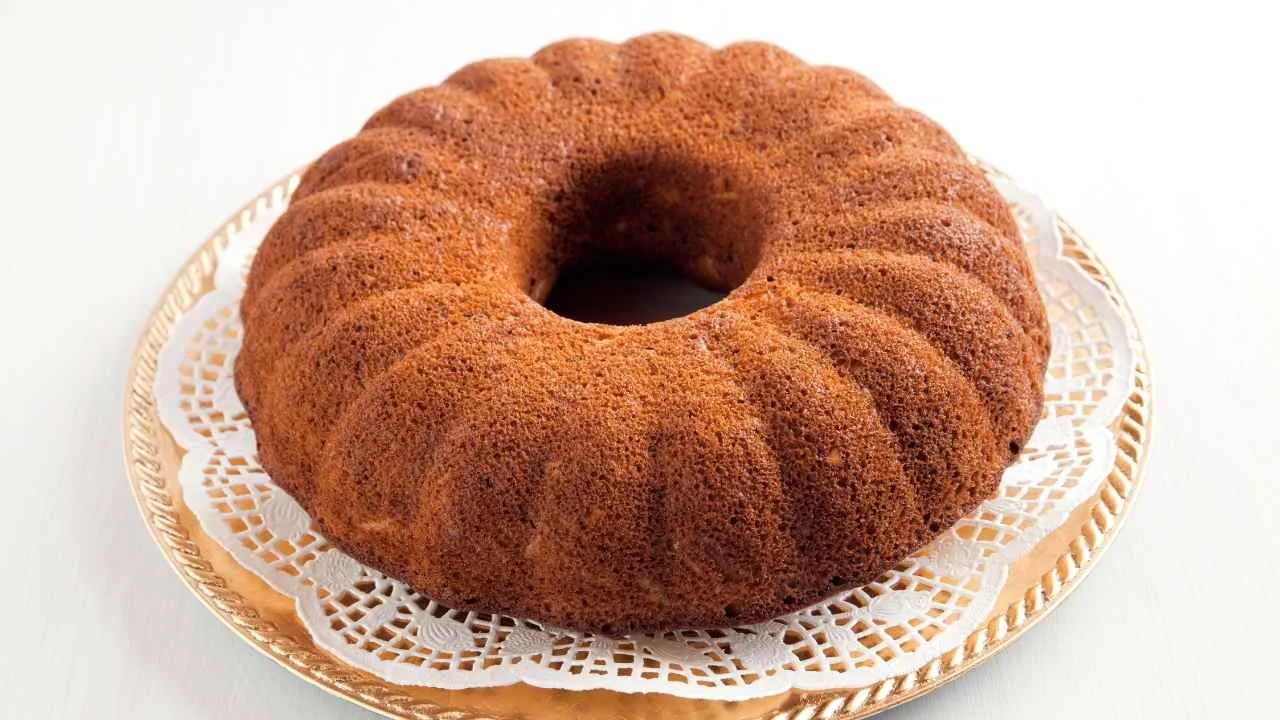 Imagem da Receita de Bolo de Banana Sem Açúcar.