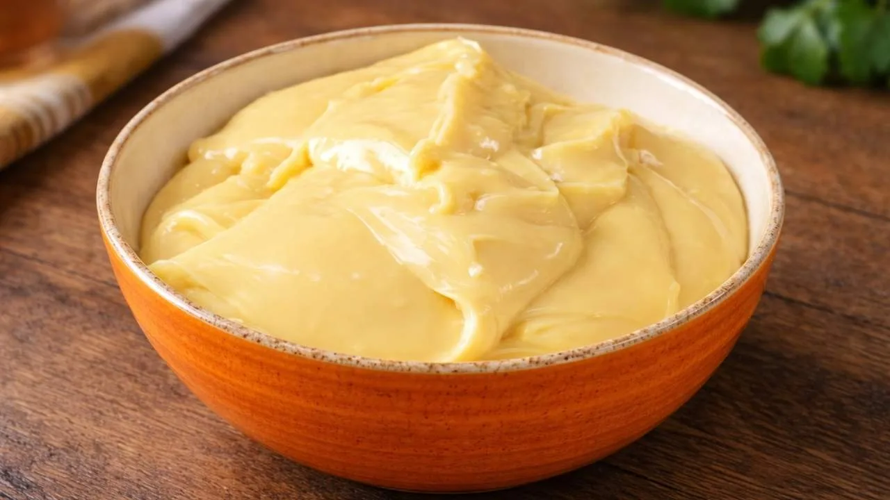 Imagem da Receita de Creme Belga para Pavê e Sobremesa.