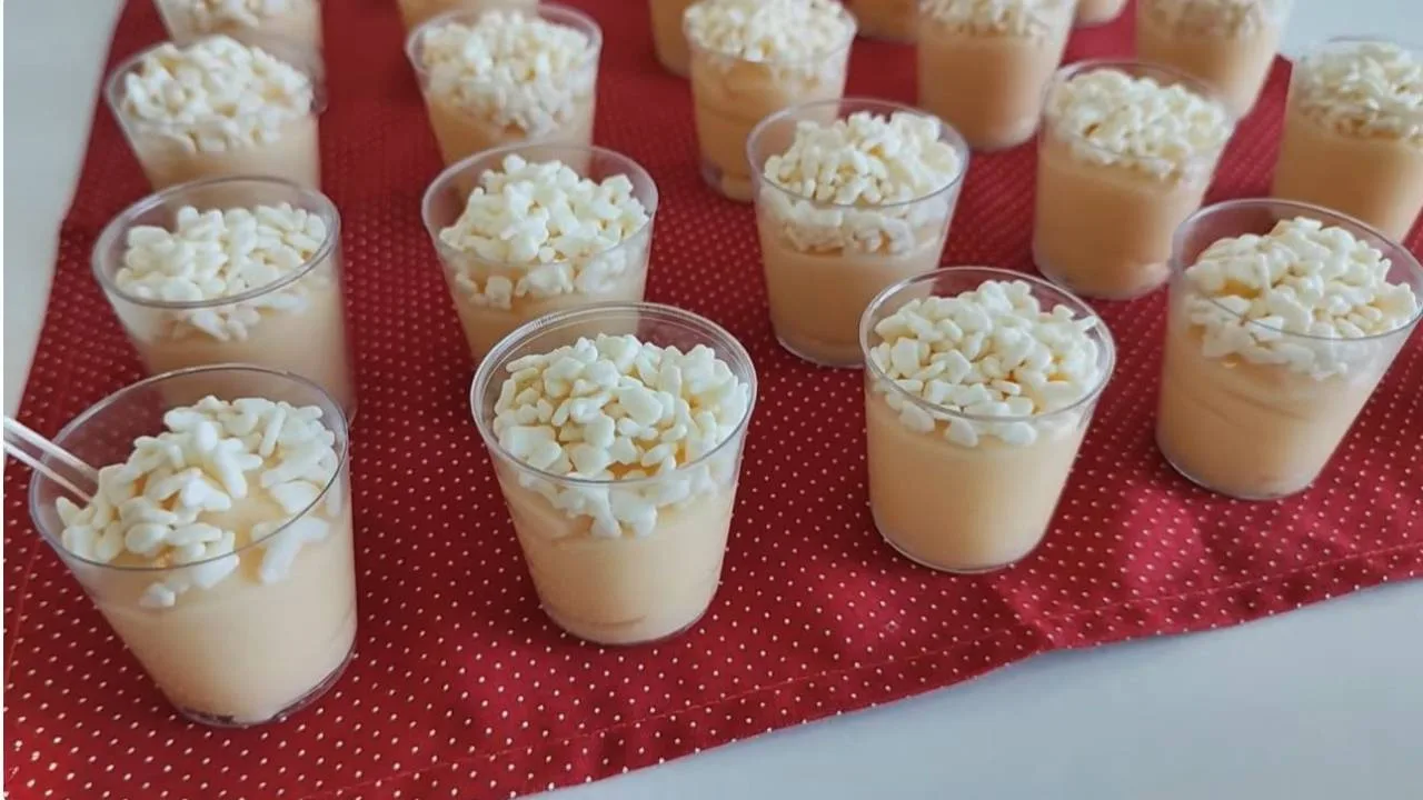 Imagem da Receita de Doce de Leite Ninho no Copinho