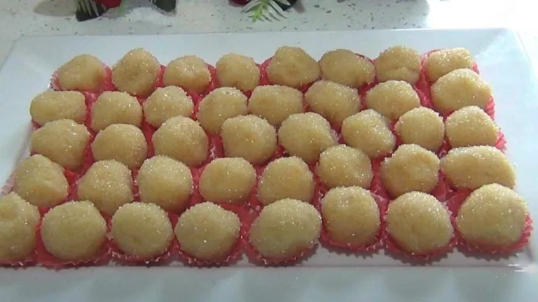 Imagem da Receita de Docinho de Abacaxi.