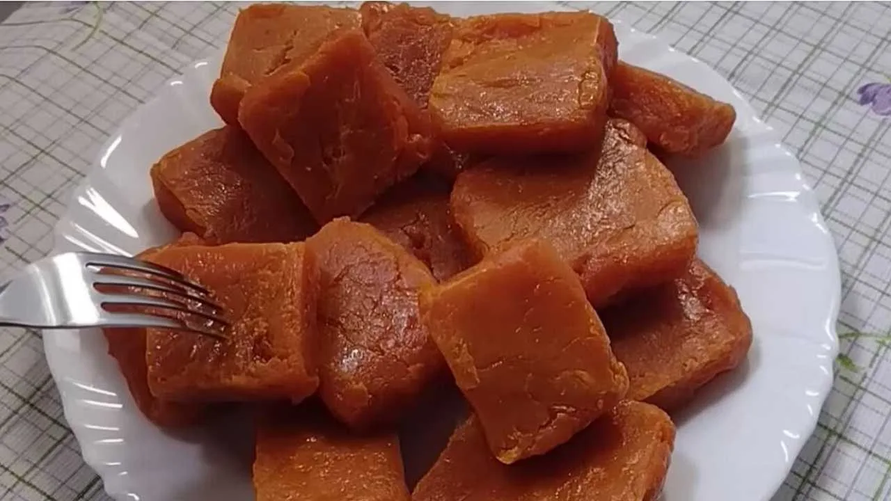 Imagem da Receita de Docinho de Abóbora Sem Açúcar.