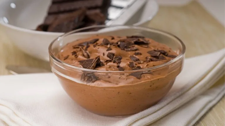 Imaegm da Receita de Mousse de Chocolate Sem Açúcar