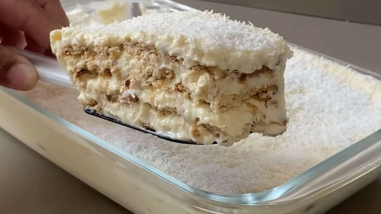 Imagem da Receita de Pavê Sem Fogo