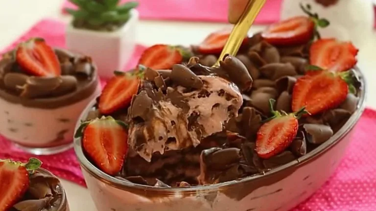 Imagem da Receita de Pavê Sensação.
