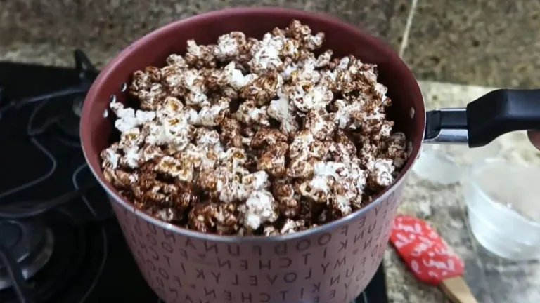 Imagem da Receita de Pipoca Doce com Nescau Sequinha e Crocante.