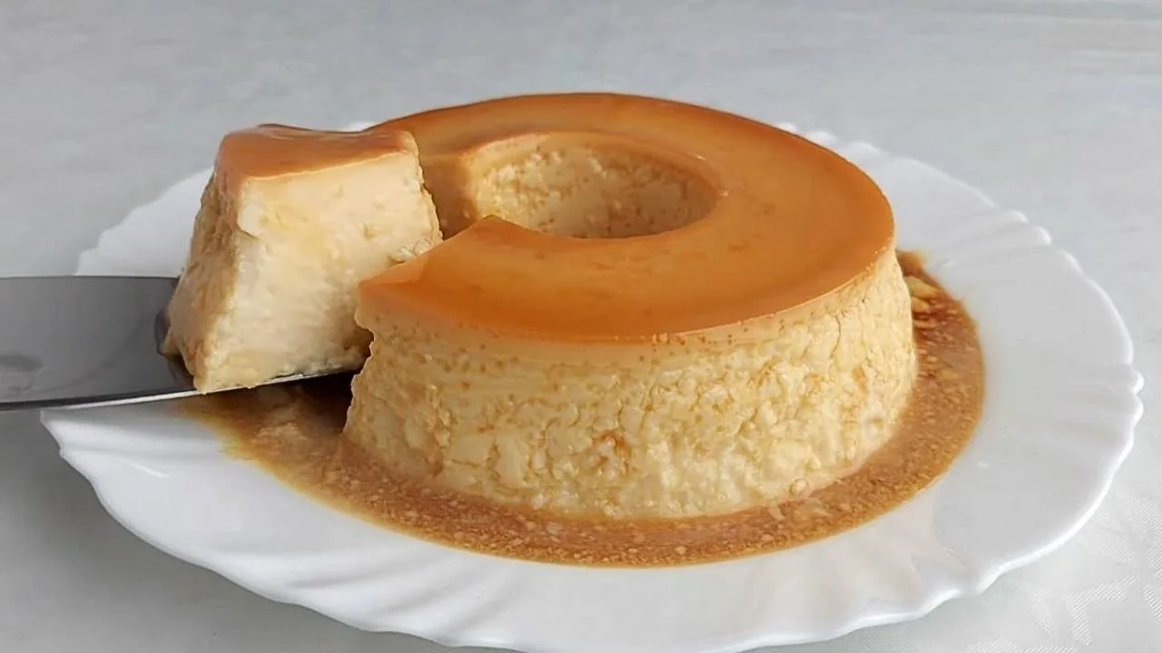 Imagem da Receita de Pudim de Leite Ninho na Panela de Pressão