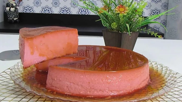 Imagem da Receita de Pudim de Nesquik