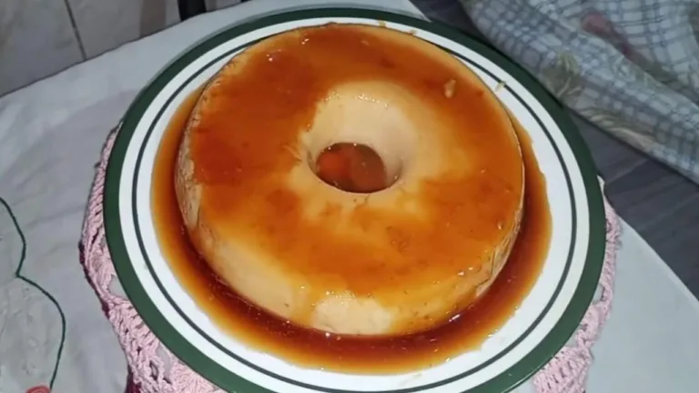 Imagem de Pudim de Trigo Sem Ovo