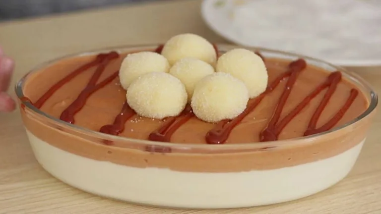 Imagem da Receita de Sobremesa Diferente para o Dia dos Pais