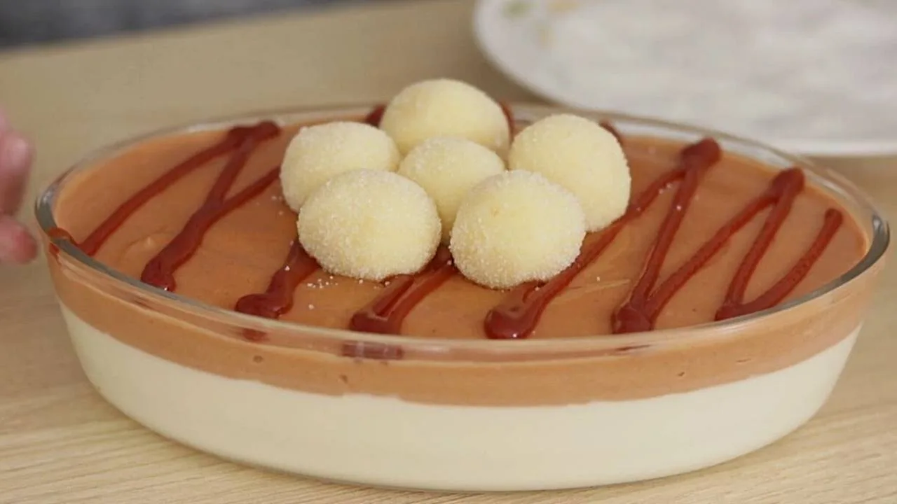 Imagem da Receita de Sobremesa Diferente para o Dia dos Pais
