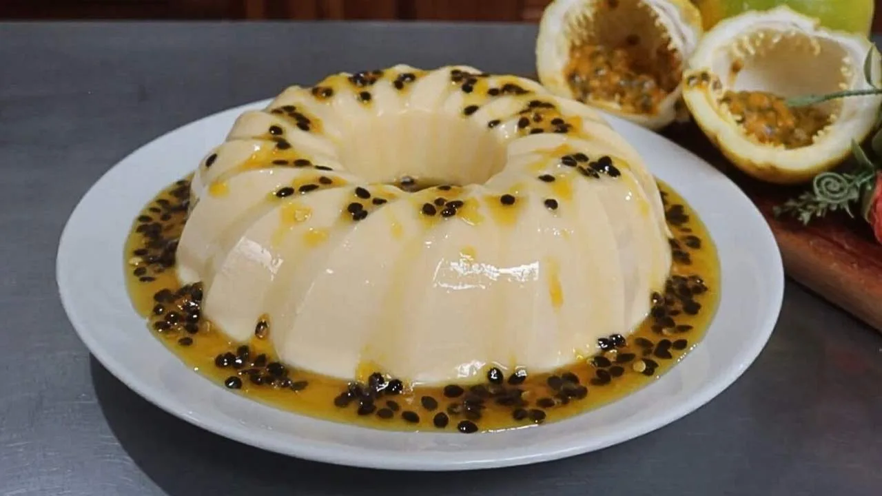 Imagem da Receita de Sobremesa Rápida de Liquidificador.