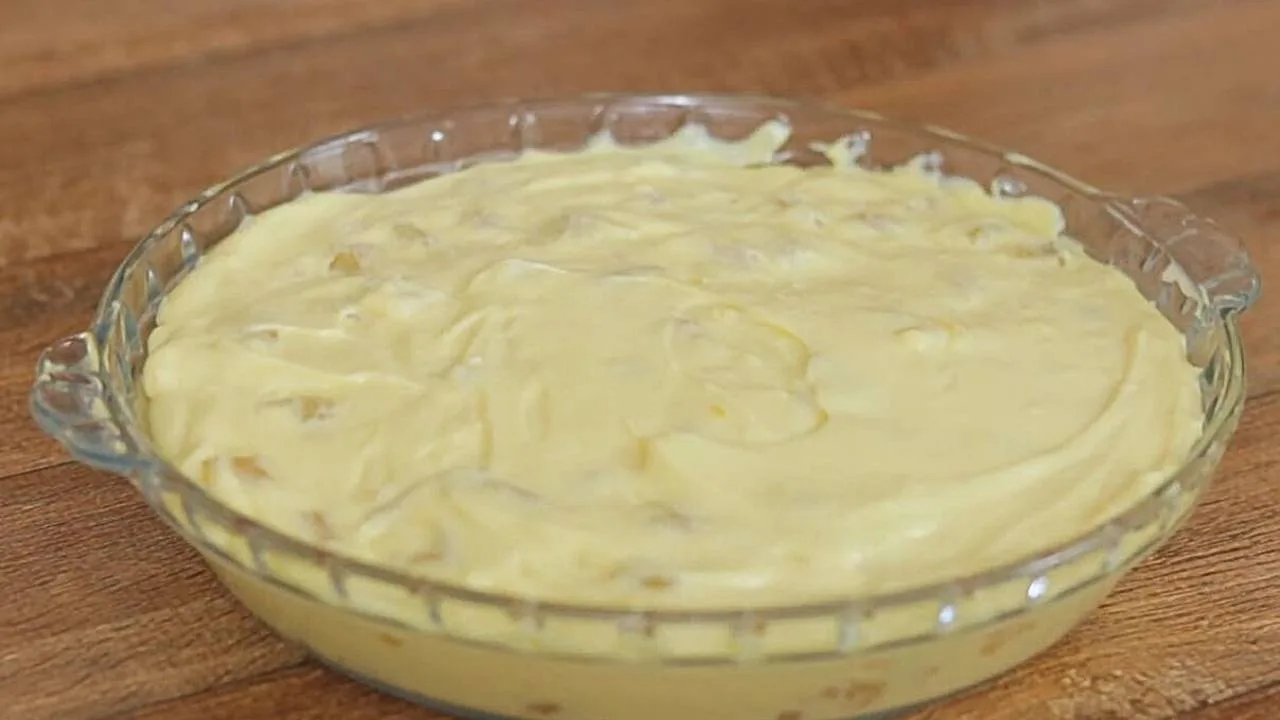 Imagem da Receita de Sobremesa de Abacaxi com Leite Ninho