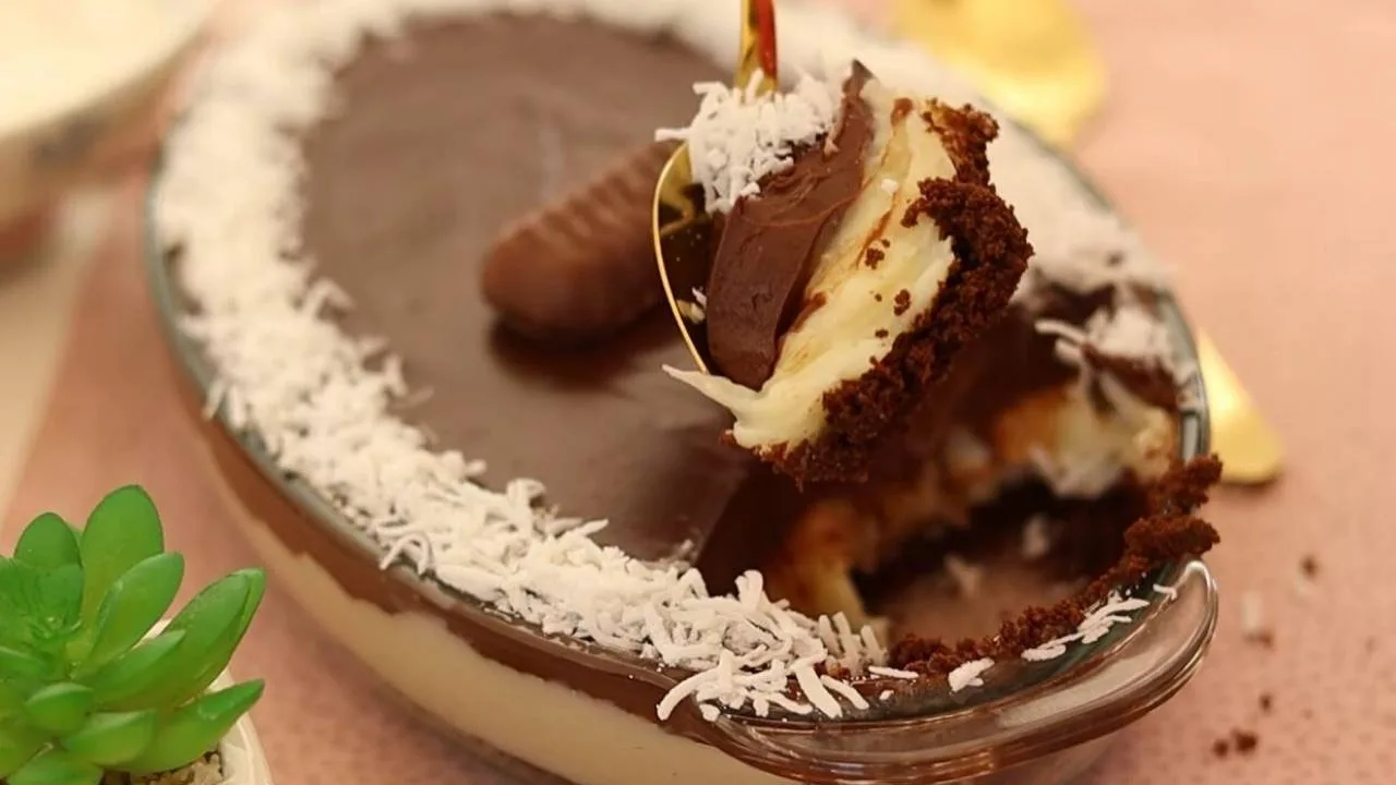 Torta de Prestígio na Travessa.