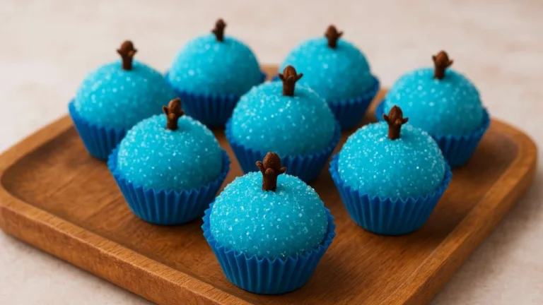 Imagem da Receita de Beijinho Azul.