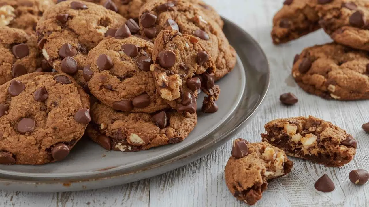 Imagem da Receita de Biscoito de Chocolate com Nozes