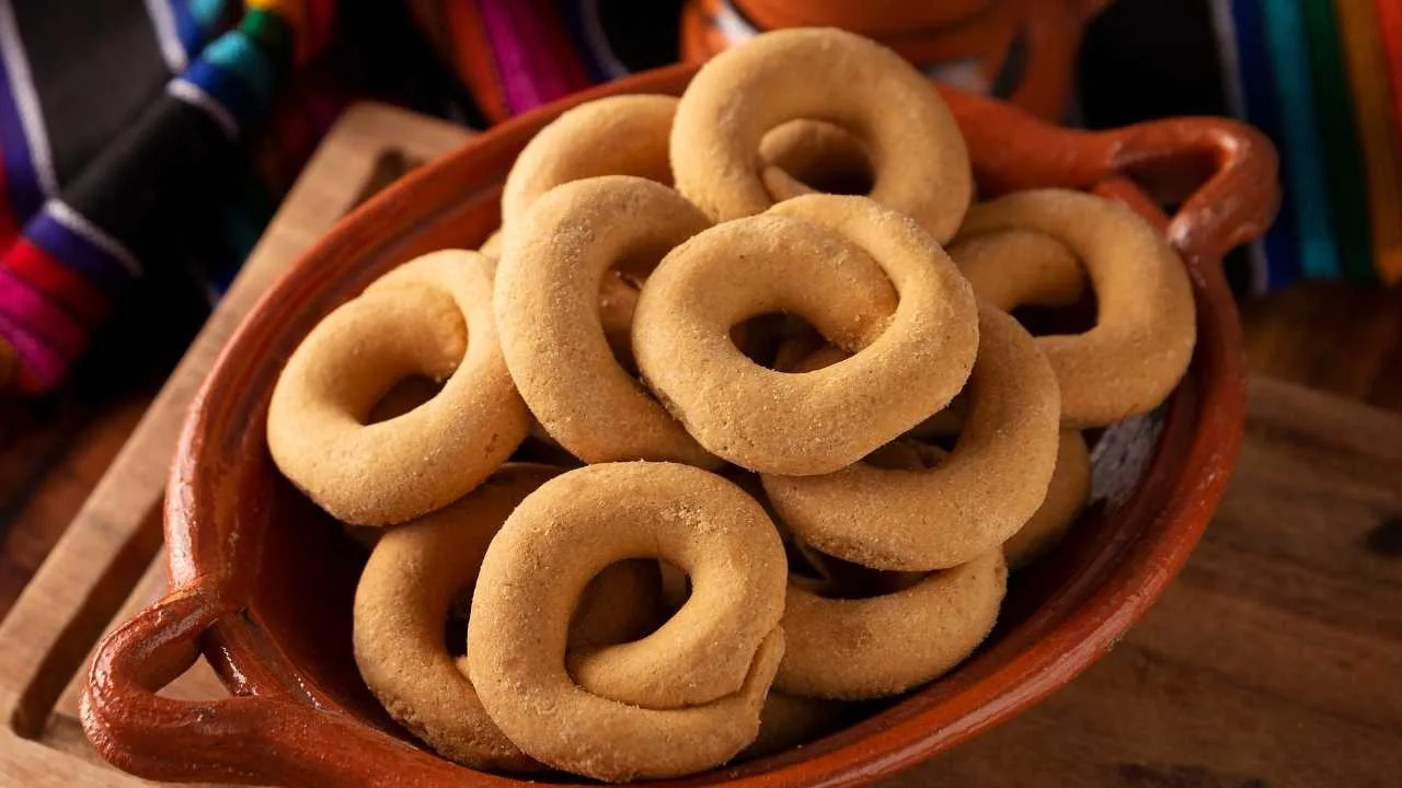 Imagem da Receita de Bolachinha de Milho Verde.