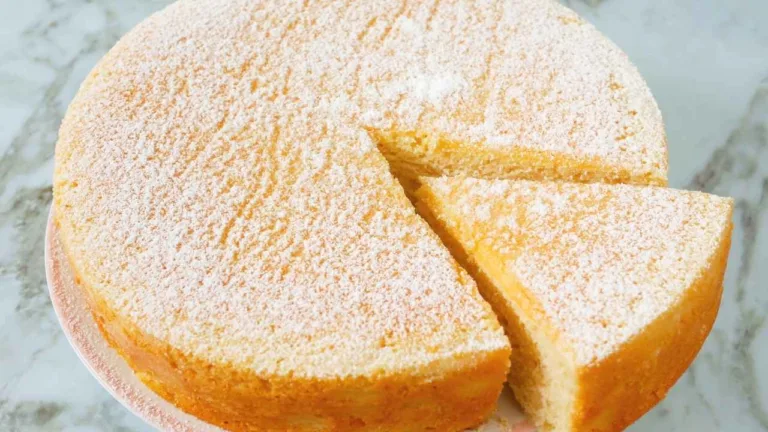 Imagem da Receita de Bolo de Iogurte Diferente.