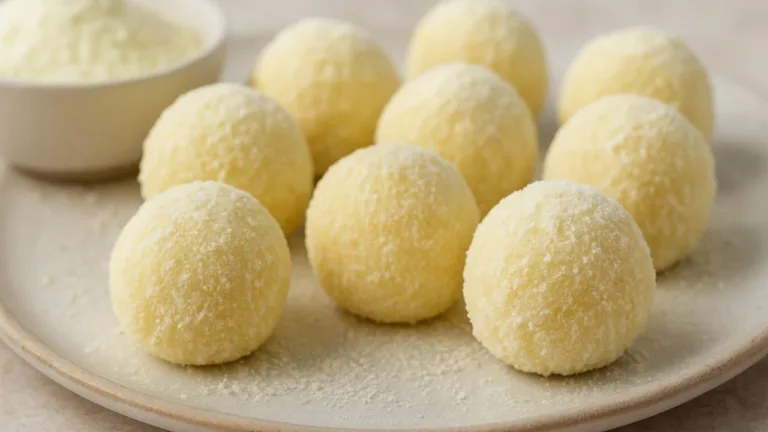 Imagem da REceita de Brigadeiro Trufado de Leite Ninho.