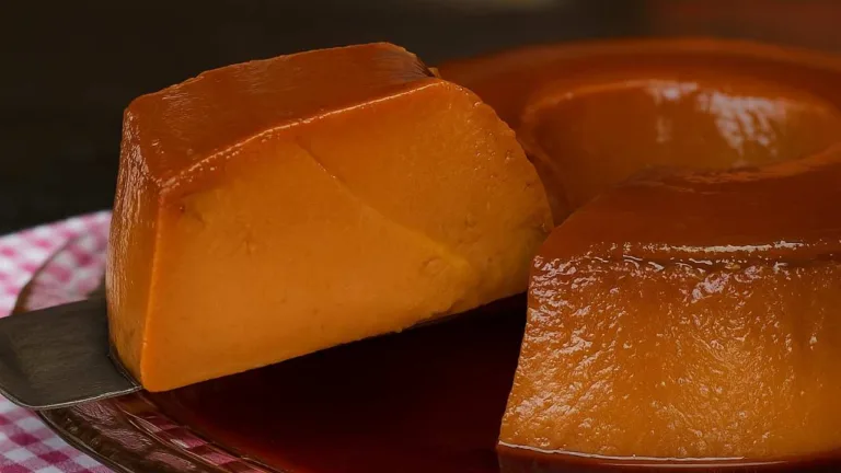 Imagem da Receita de Pudim de Doce de Leite.