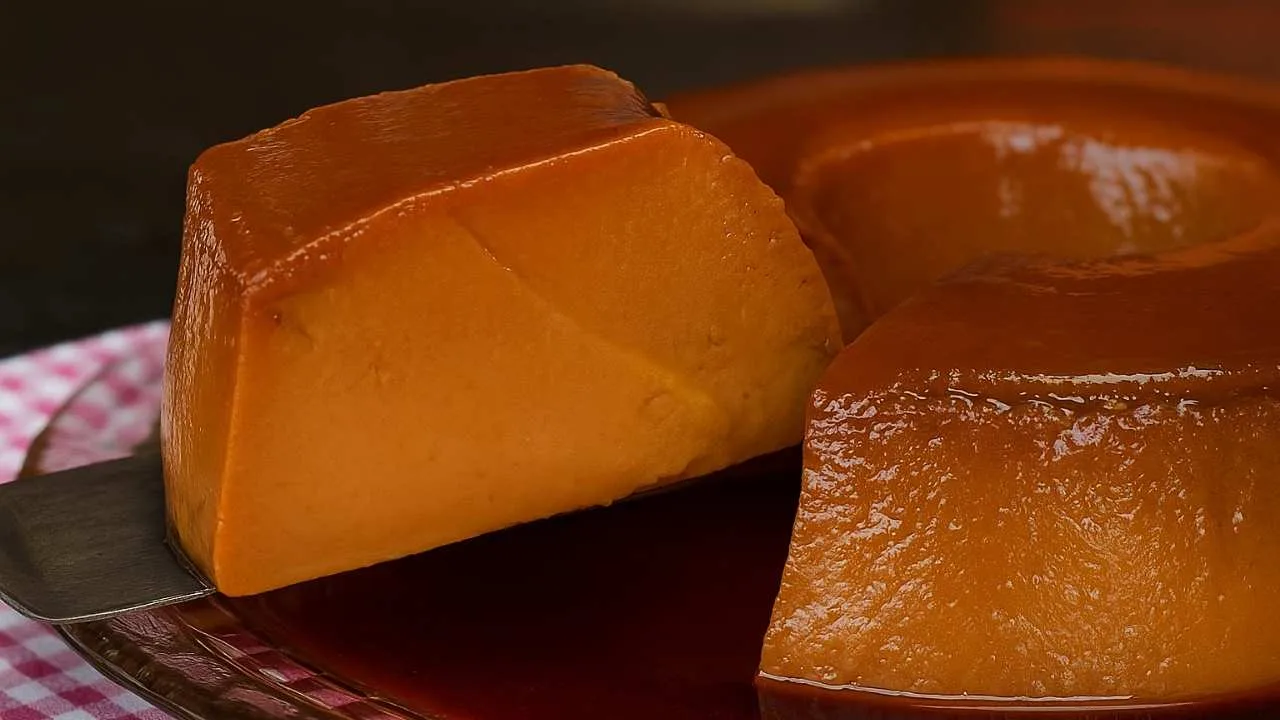 Imagem da Receita de Pudim de Doce de Leite.