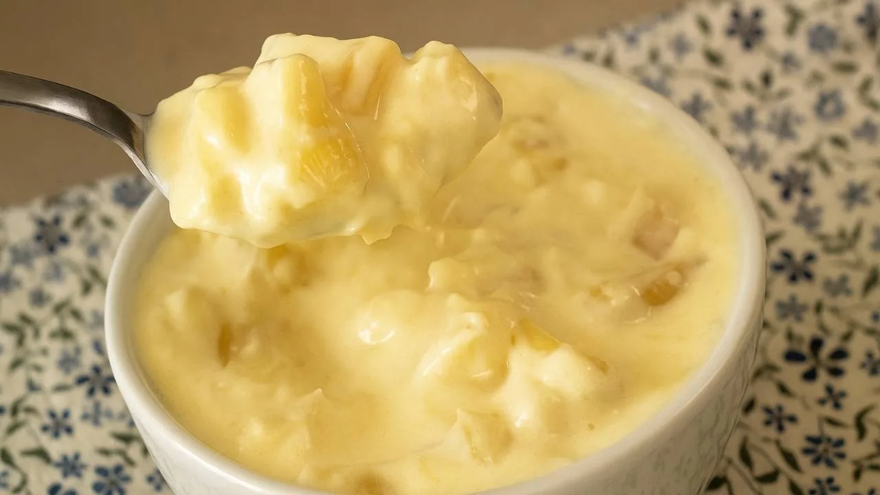 Imagem da Receita de Recheio de Leite Condensado com Abacaxi e Coco.