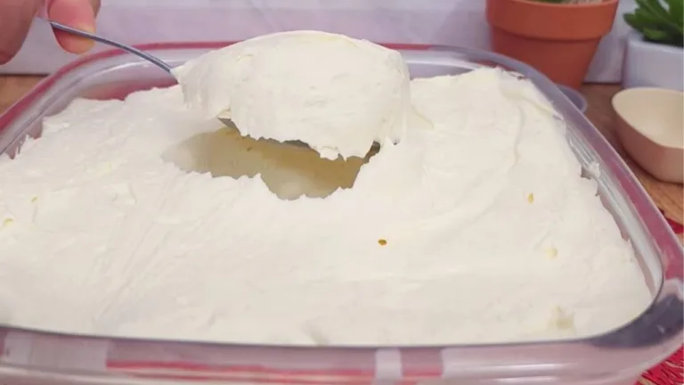 Imagem da Receita de Recheio de Leite Ninho com Chantilly.