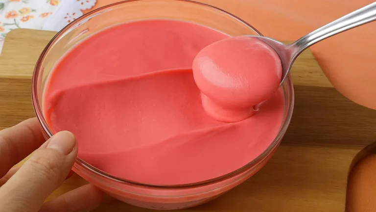 Imagem da Receita de Recheio de Suco de Morango para Bolo.