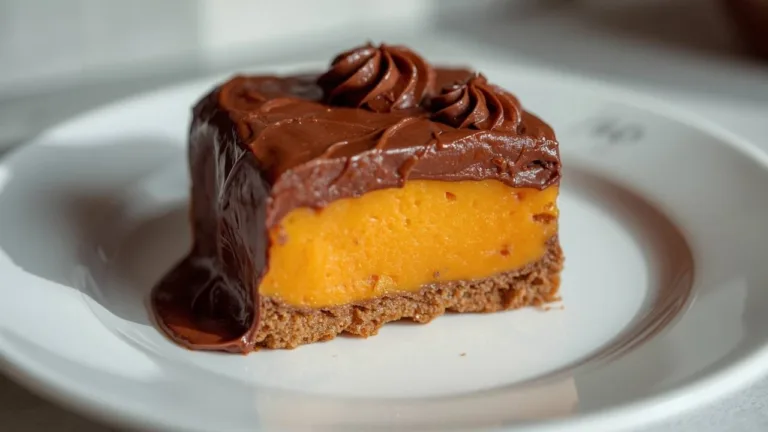 Imagem da Receita de Sobremesa de Cenoura com Cobertura de Chocolate.