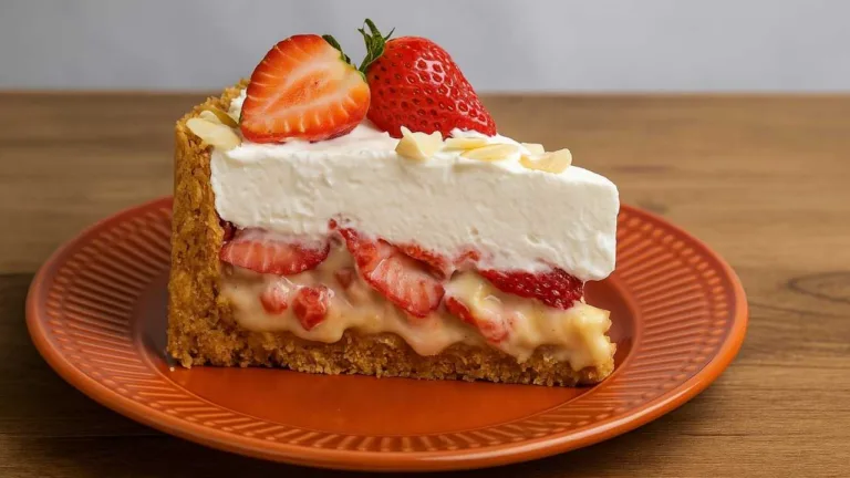 Imagem da Receita de Banoffe de Morango.
