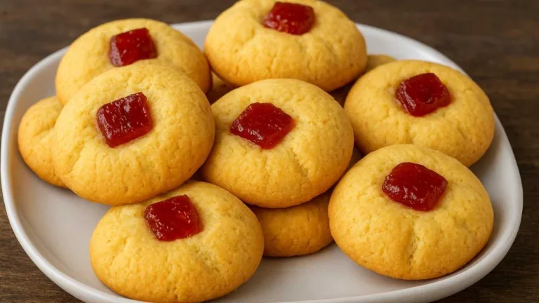 Imagem da Receita de Biscoitinho Simples com Goiabada.