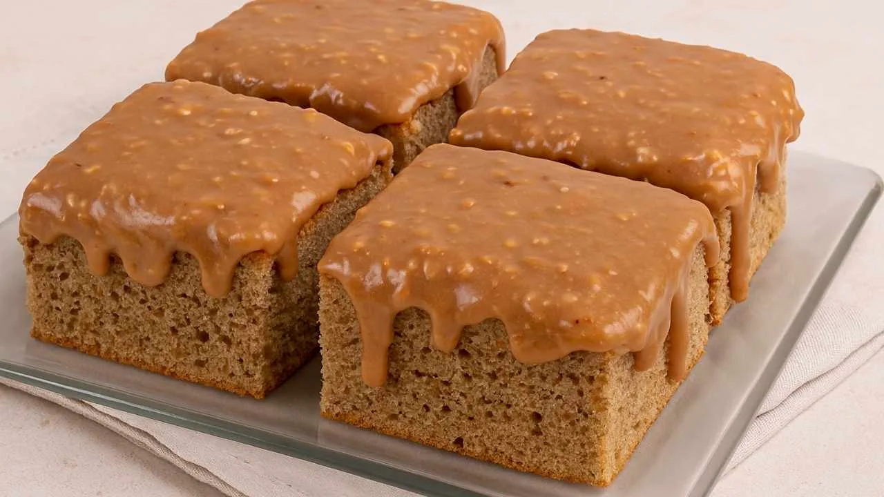 Imagem da Receita de Bolo Cajuzinho com Cobertura.