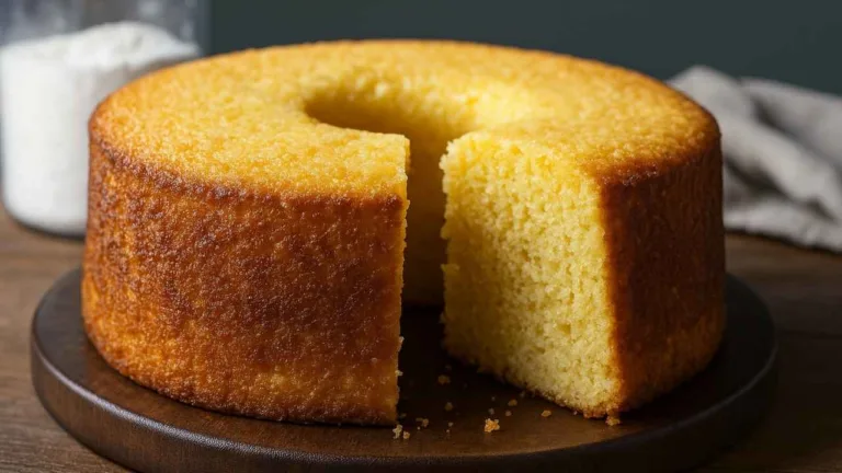 Imagem da Receita\ de Bolo de Ninho Sem Açúcar.