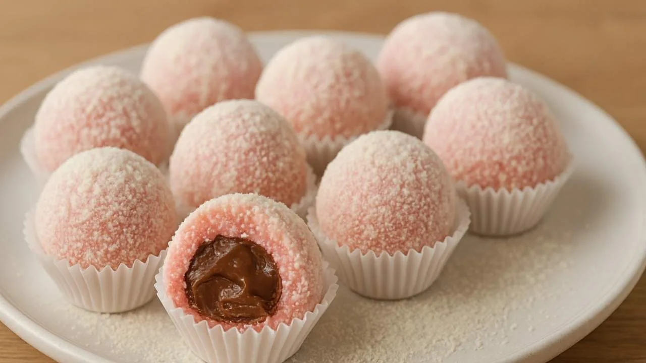 Imagem da Receita de Brigadeiro Sensação.