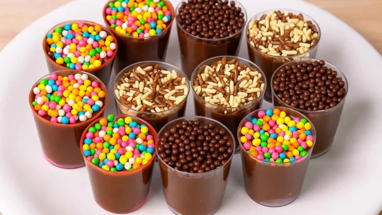 Imagem da Receita de Brigadeiro de Copinho para Festa de Aniversário.