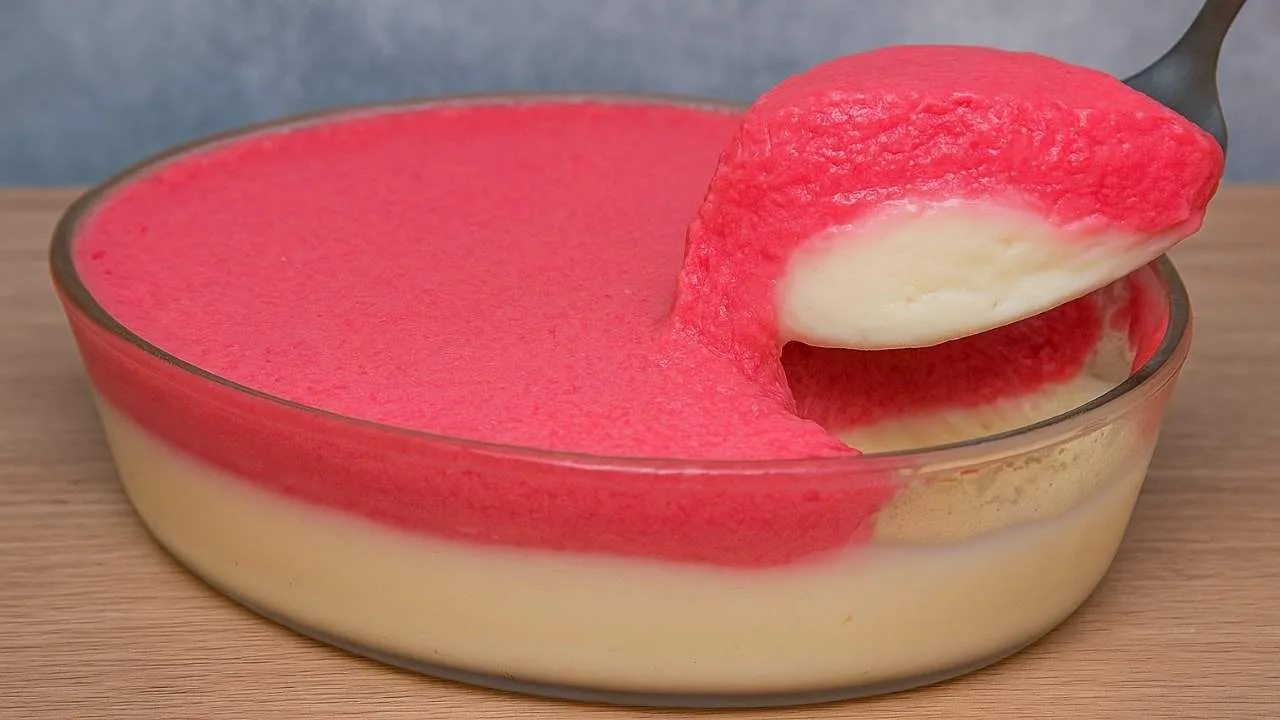 Imagem da receita de Creme Belga com Gelatina.
