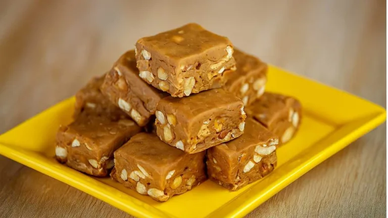 Imagem da Receita de Doce Pingo de Leite com Amendoim.