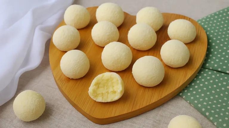 Imagem da Receita de Docinho de Leite Ninho Sem Açúcar.